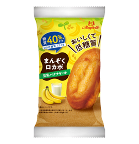 豆乳バナナケーキ