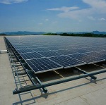 社会とのかかわりについて　【太陽光発電・寄付活動】